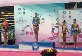 Azerbaijani gymnast claims bronze in Spain